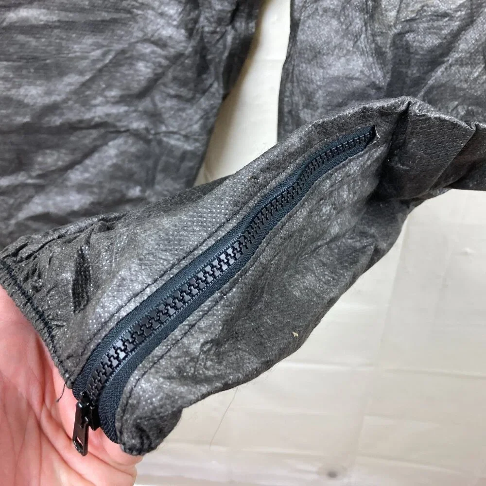 Frogg‎ Toggs Mens XXL Black Rain Pants Elastic Waist Camping Hiking Waterproof